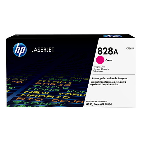 HP 828A CF365A bíborvörös LaserJet képalkotó henger M855 M880 (30000 old.)