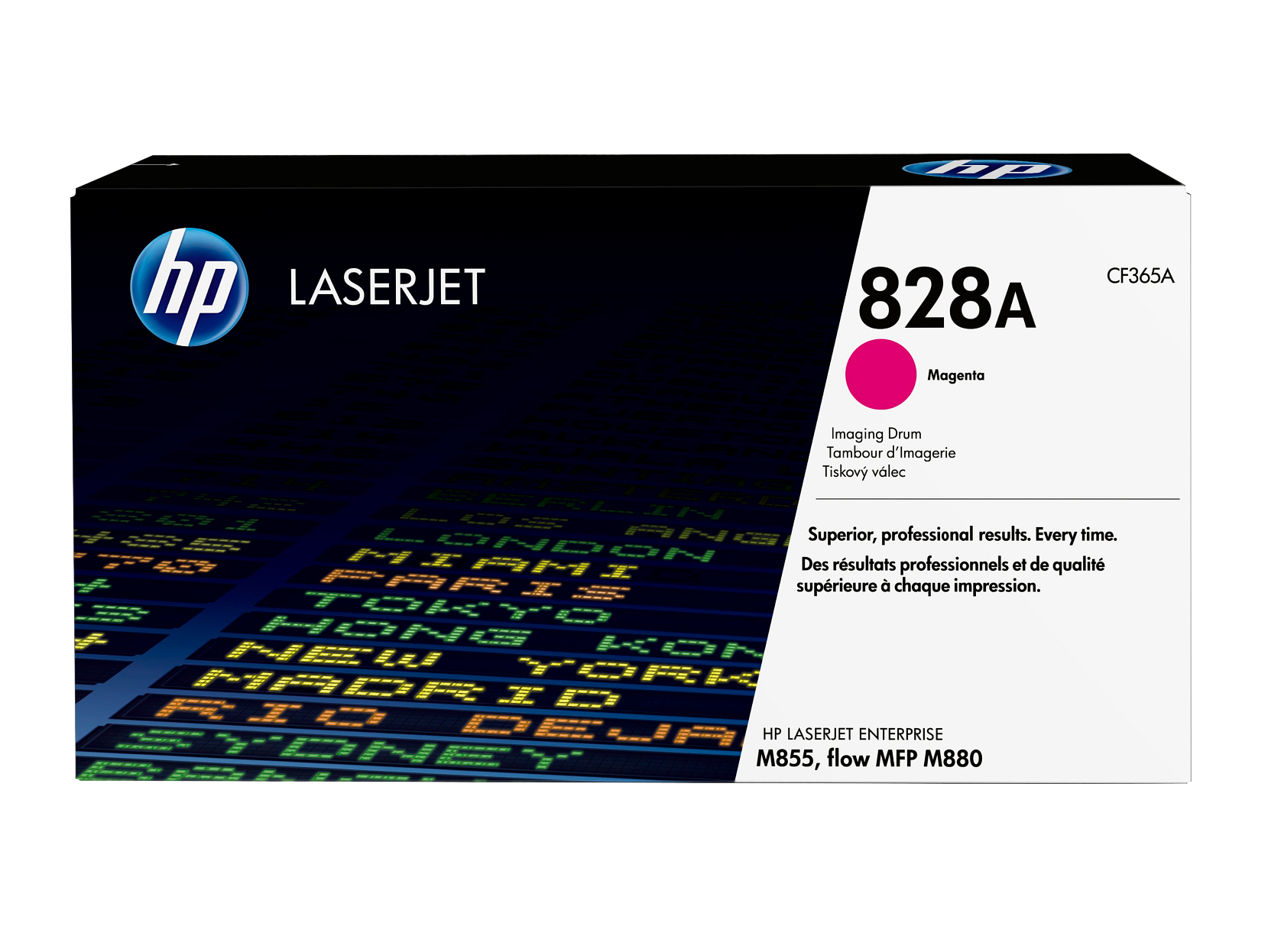 HP 828A Magenta LaserJet Bildtrommel, 30.000 Seiten, CF365A - Bild 1 von 7