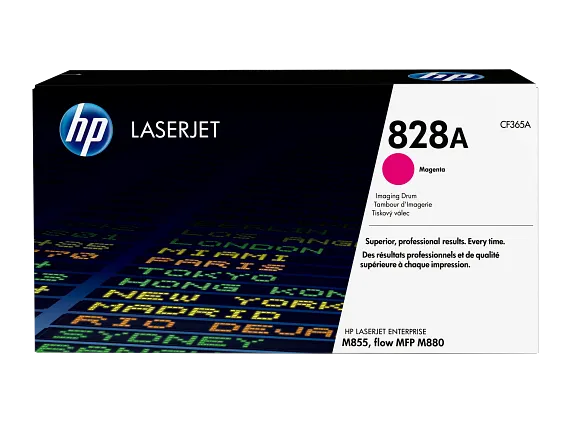 HP Laser Toner Cartridges and Kits, HP 828A Magenta LaserJet Image Drum, CF365A