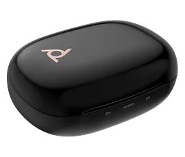 Poly Voyager Free 20 Black Earbuds +Basic Charge Case