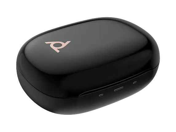 Poly Voyager Free 20 Black Earbuds +Basic Charge Case