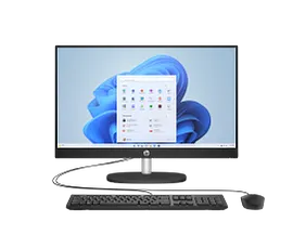 HP 23.8 inch All-in-One 24-cr1085t PC, 23.8", Windows 11 Home, Intel® Core™ Ultra 7, 16GB RAM, 1TB SSD