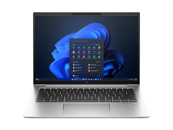 Business Laptop PCs, HP EliteBook 845 14 inch G11 Notebook PC with 3 Yr Warranty & Wolf Pro Security