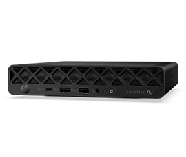 HP EliteDesk 8 Mini G2i Desktop Next Gen AI PC with 3 Yr Warranty & Wolf Pro Security