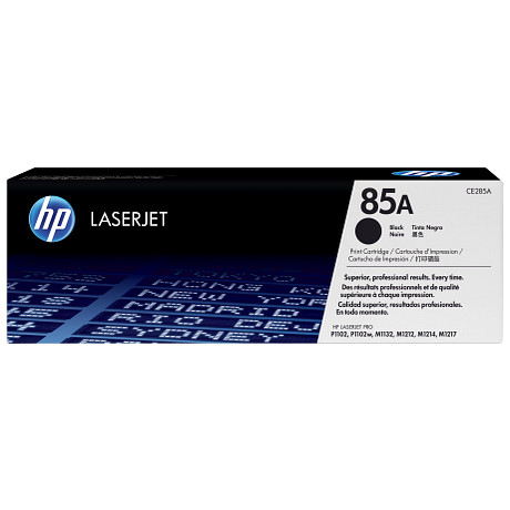 HP 85A CE285A Fekete eredeti toner /festék kazetta LaserJet P1102 M1132 M1212 M1217 nyomtatókhoz (1600 old.)