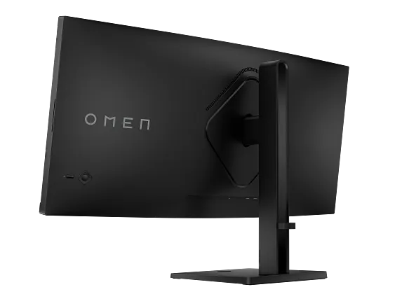 Series 4 of 7 HP Home Monitors, OMEN 34 inch WQHD 180Hz Curved Gaming Monitor - OMEN 34c G2