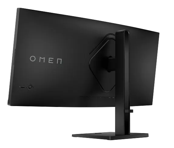 Series 4 of 7 HP Home Monitors, OMEN 34 inch WQHD 180Hz Curved Gaming Monitor - OMEN 34c G2