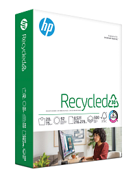 HP Recycled Paper-10 reams/Letter/8.5 x 11 in