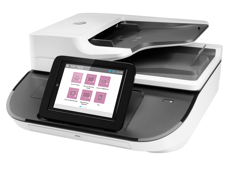 HP Digital Sender Flow 8500fn2 Document Capture Workstation