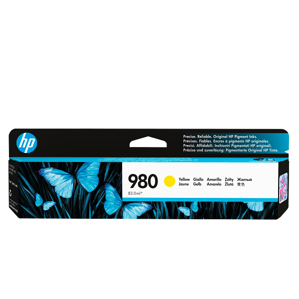 D8J09A - HP 980 Yellow Original Ink Cartridge