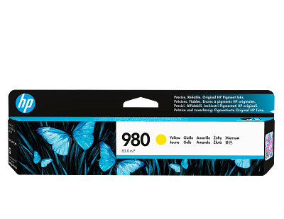 HP 980 Yellow Original Ink Cartridge