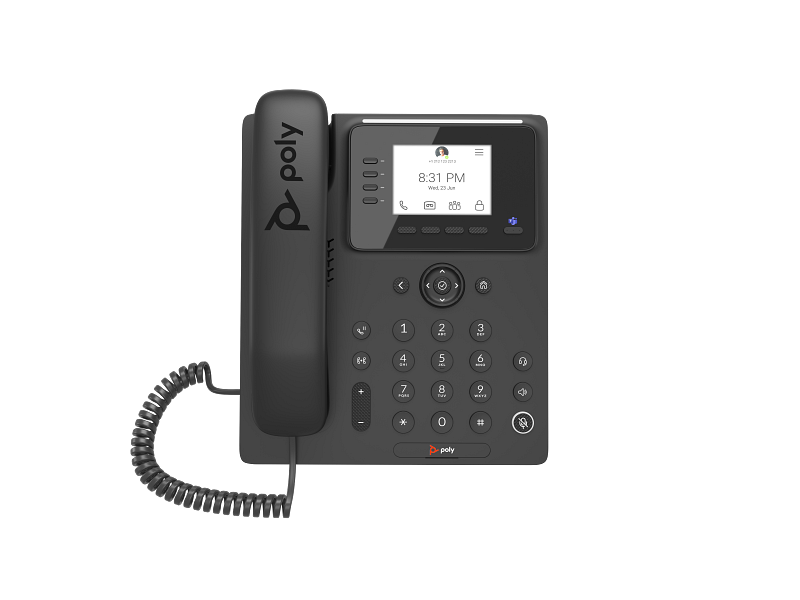 Poly CCX 350 Ortho Front Facing