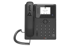 Poly CCX 350 Business Media Phone for Microsoft Teams and PoE-enabled