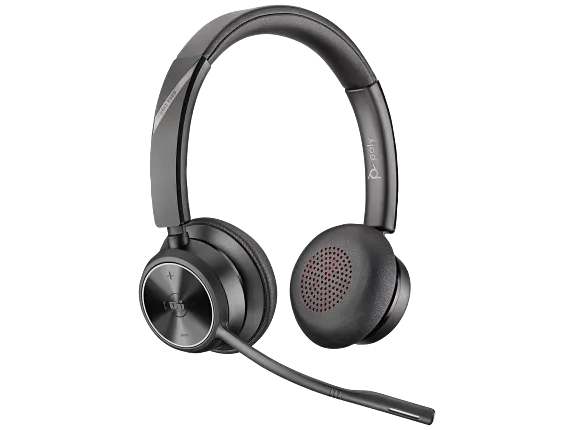 Audio, Poly Savi 7320 UC Stereo Microsoft Teams Certified DECT 1920-1930 MHz Headset