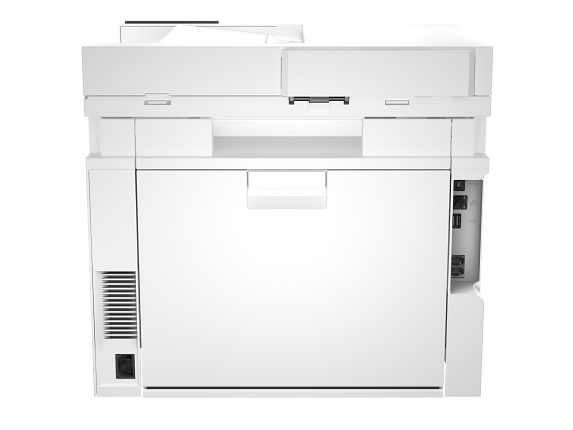 HP Color LaserJet Pro MFP 4301fdn Printer, AI-enabled - Rear