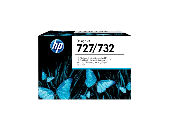 Ink Supplies, HP 727 DesignJet Printhead, B3P06A
