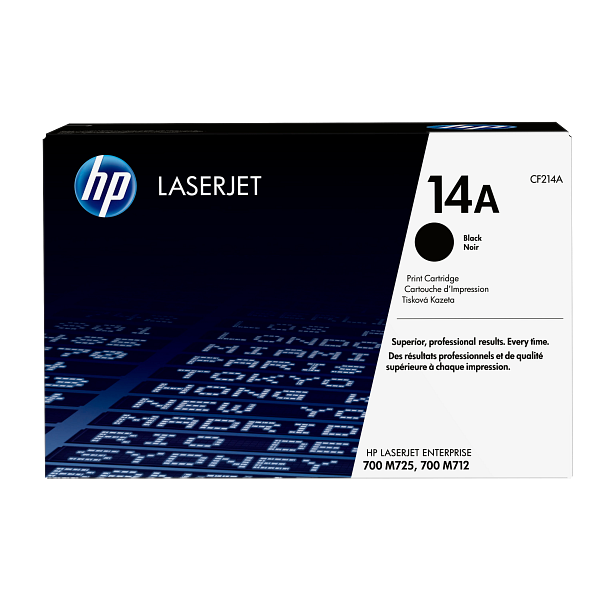 EMEA version - HP LaserJet 14A Black Print Cartridge