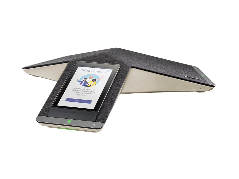 Poly Trio C60 Left-facing Teams SignIn View