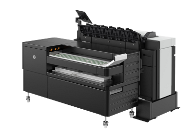 HP DesignJet XL 3800 MFP Folder Upgrade Kit