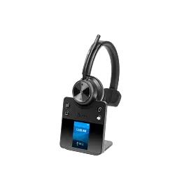 Poly Savi 7410 Office Monaural Microsoft Teams Certified DECT 1920-1930 MHz Headset