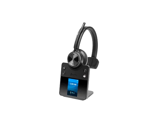 Audio, Poly Savi 7410 Office Monaural Microsoft Teams Certified DECT 1920-1930 MHz Headset