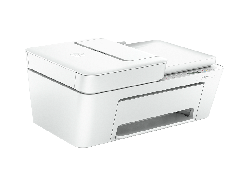 HP DeskJet Plus OOVWhite Catalog WhiteBG FrontRight Closed