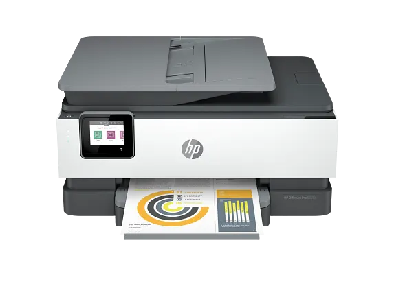 Business Ink Printers, HP OfficeJet Pro 8025e All-in-One Printer w/ bonus 6 months Instant Ink through HP+