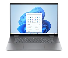 HP Envy x360 2-in-1 Laptop 16-ad0097nr 16", Touch screen, Windows 11 Home, AMD Ryzen™ 7, 16GB RAM, 1TB SSD, 3K, Meteor silver