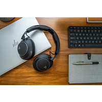 HP 8G7T9AA Poly Voyager Surround 80 UC USB-C headset + USB-C–USB-A-adapter