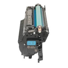 HP 657X High Yield Cyan Original LaserJet Toner Cartridge, CF471X