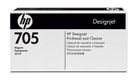 HP 705 Magenta DesignJet Printhead and Printhead Cleaner