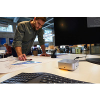 HP A71J9AA Business vékony v2 intelligenskártyás USB billentyűzet