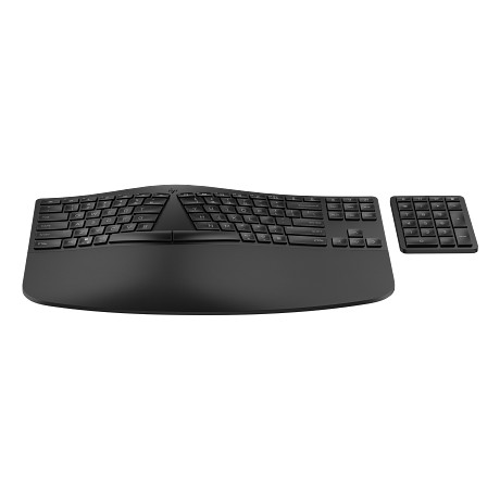 HP 7E756AA 965 Ergonomic Wireless Keyboard