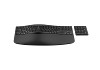 HP 7E756AA 965 Ergonomic Wireless Keyboard