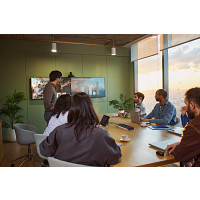 HP 9W1A7AA Poly Studio E60 Smart Camera 4K MPTZ with 12x Optical Zoom TAA