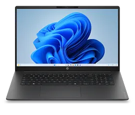 HP OmniBook 3 Laptop 17t-dk000, 17.3"