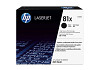 HP 81X CF281X nagy kapacitású fekete eredeti LaserJet M630 tonerkazetta (25000 old.)