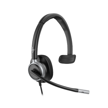 HP C01C3AA Poly Mission 615 Monaural USB Wired Headset