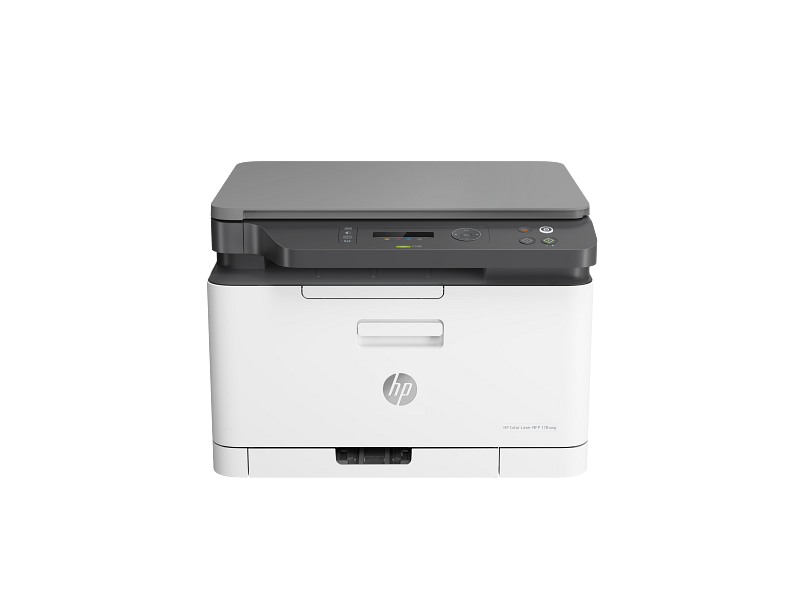 HP Color Laser MFP 178nw - Wireless 3In1, Front Facing