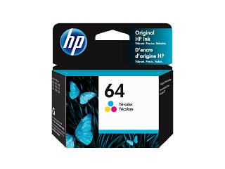 HP 64 Ink Cartridges