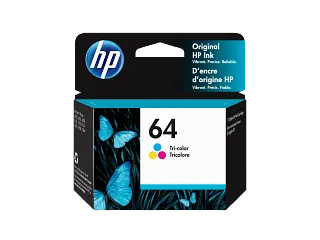 HP 64 Ink Cartridges