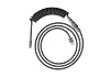 HP 6J678AA HyperX USB-C szürke spirálkábel