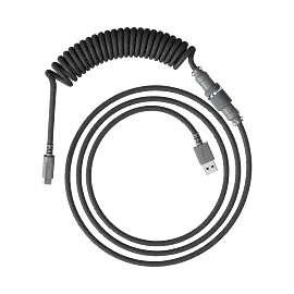 HyperX USB-C Coiled Cable Gray