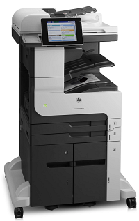 HP LaserJet Enterprise MFP M725z+