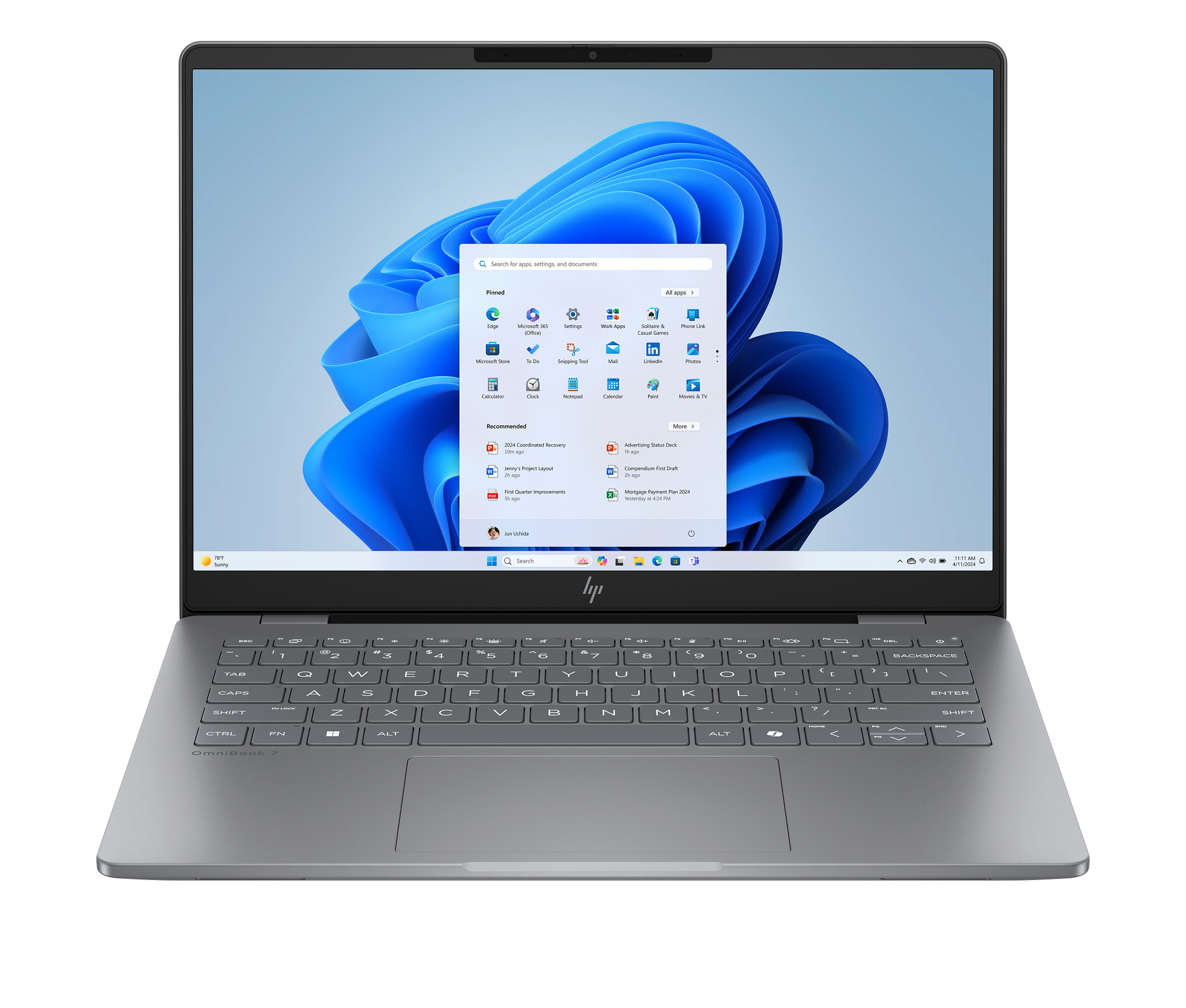 HP OmniBook 7 Laptop 14-fs0234TU