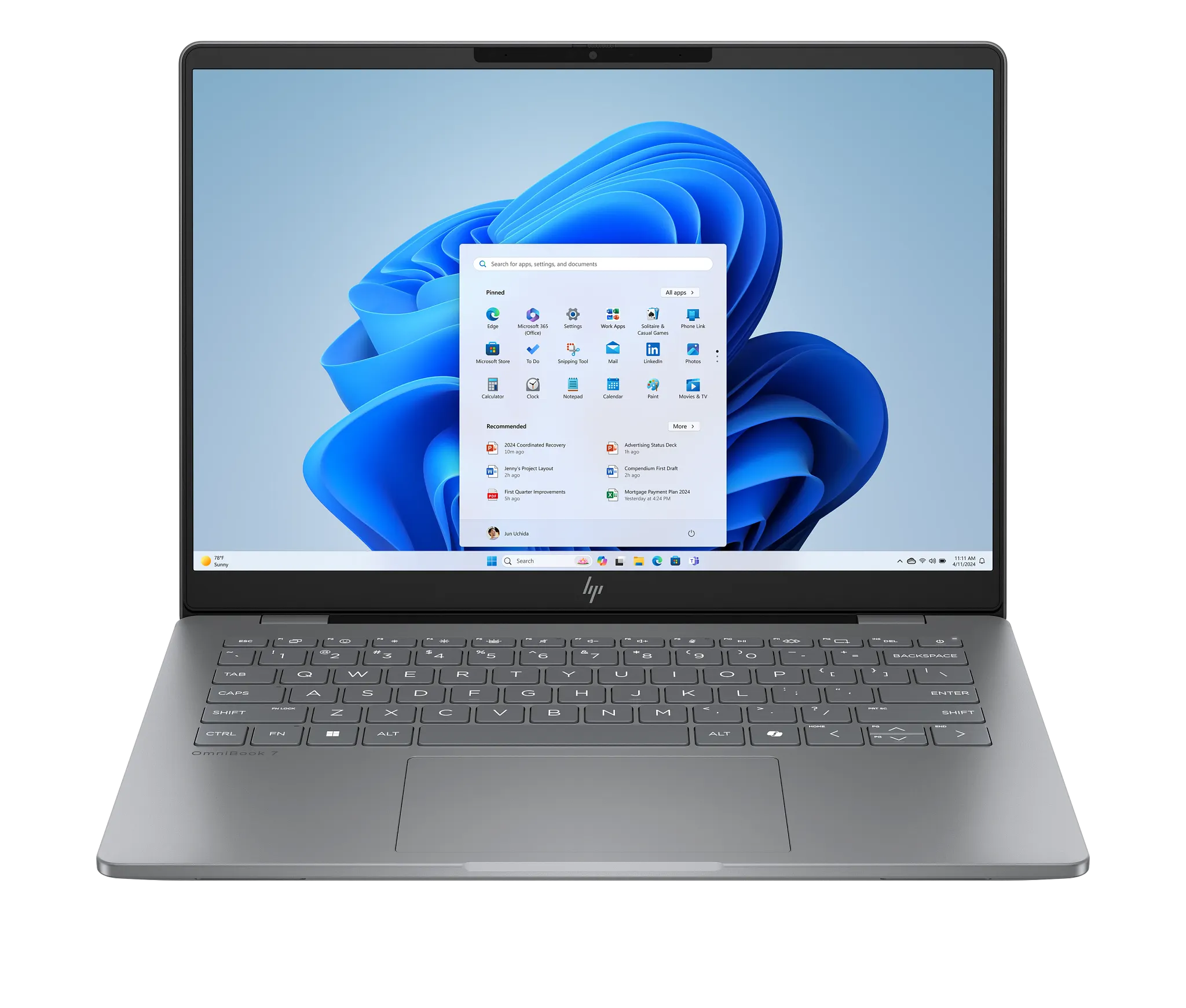 HP OmniBook 7 14 Ultra 7 255H 2025年モデル