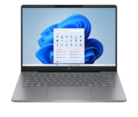 HP OmniBook 7 AI 14, Windows 11 Home, 14", Intel® Core™ Ultra 5, 16GB RAM, 512GB SSD, 2K, Meteor silver