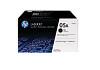 HP 05A CE505D 2db CE505A fekete toner / festékkazetta Laserjet P2035 / P2055 sorozatok nyomtatóihoz (2x2300 old.)