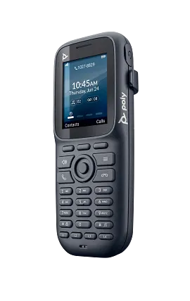 Poly Rove 20 Single Cell DECT 1920-1930 MHz B1 Base Station and 20 Phone Handset Kit