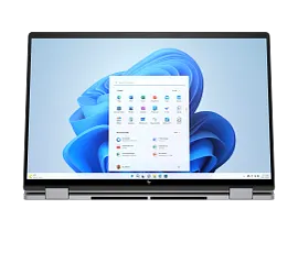 HP Envy x360 2-in-1 Laptop 16-ad0097nr 16", Touch screen, Windows 11 Home, AMD Ryzen™ 7, 16GB RAM, 1TB SSD, 3K, Meteor silver